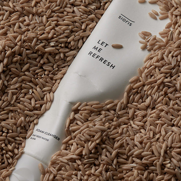 Sioris Let Me Refresh Foam Cleanser, 120ml