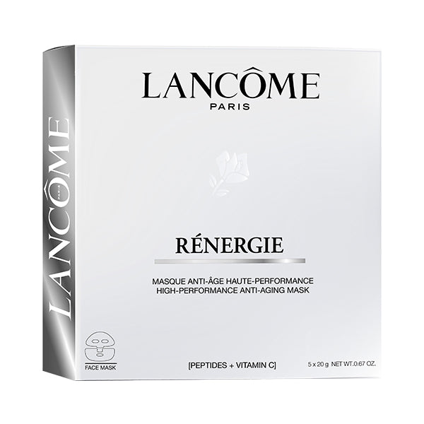 Renergie Cream Mask, 20g (1 sheet for upper and lower use) x 5 sets