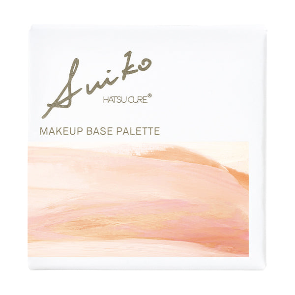 SUIKO HATSUCURE Makeup Base Palette (01), 1.4g x 4