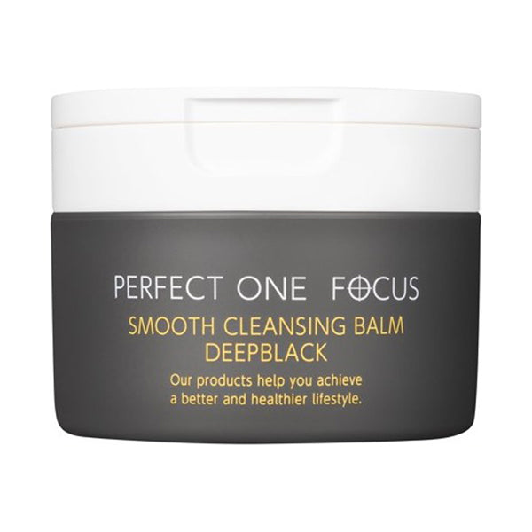 Perfect One Focus Smooth Cleansing Balm Deep Black, 75g (Rose and Orange)