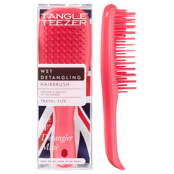 Tangle Teezer The Ultimate Detangler Mini (Navel Pink), 34g