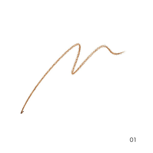 Fujiko Eyebrow Arranger, 01 Natural Brown, Eyebrow (0.04g)。Concealer (0.08g)
