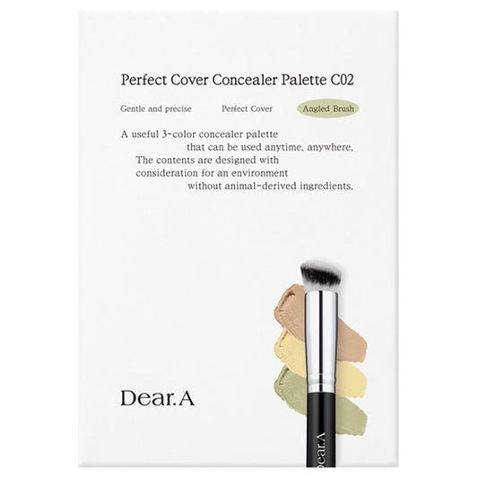 Dear.A Cover Concealer Palette (C02), 1.3g x 3