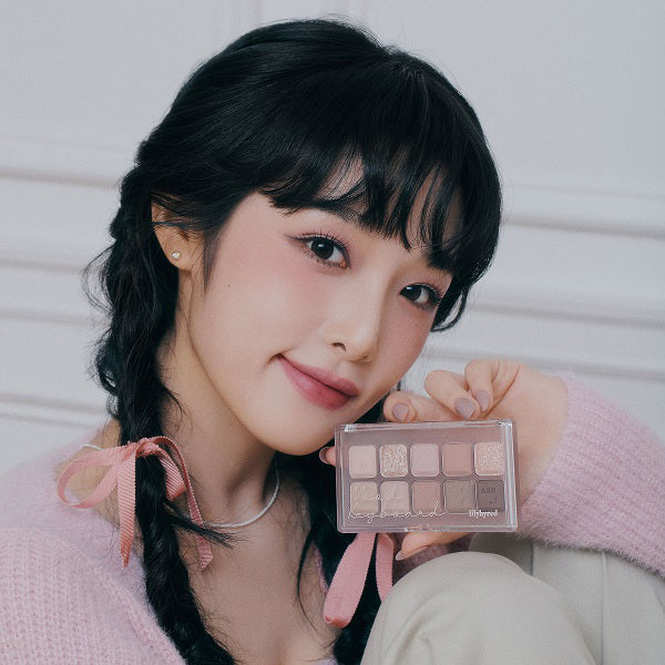 lilybyred Mood Keyboard, 02 Ash Mauve, 10.5g