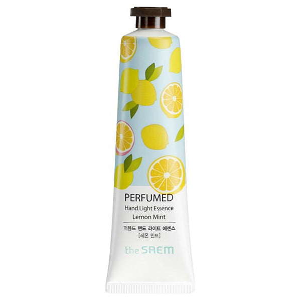the SAEM Perfumed Hand Essence, 30ml, Lemon & Mint