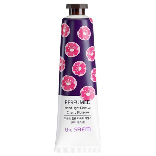 the SAEM Perfumed Hand Essence (Cherry Blossom), 30ml