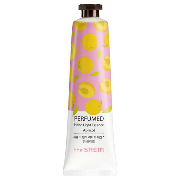 the SAEM Perfumed Hand Essence (Apricot), 30ml