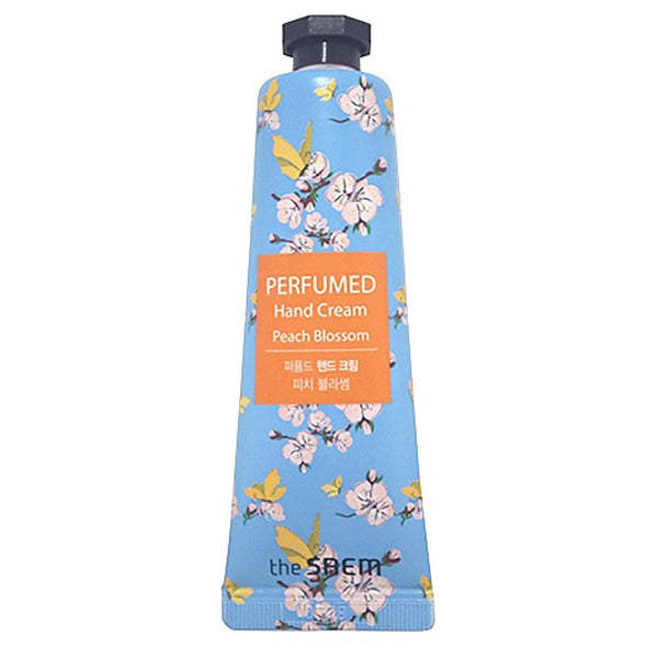 the SAEM Perfumed Hand Cream, 30ml, Peach Blossom