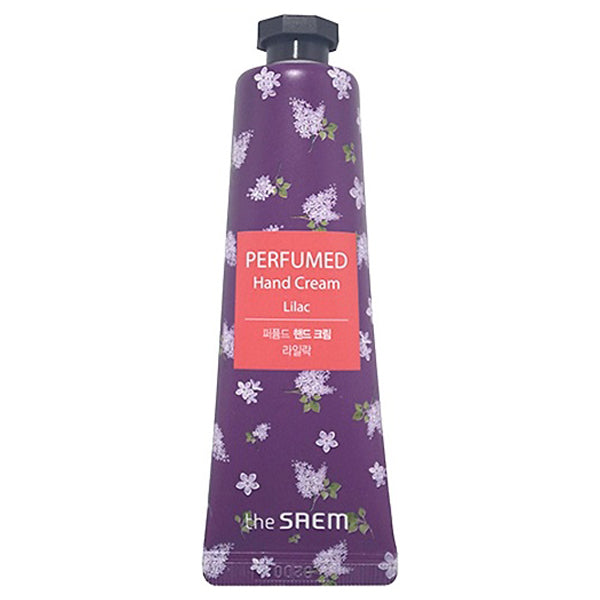 the SAEM Perfumed Hand Cream, 30ml, Lilac