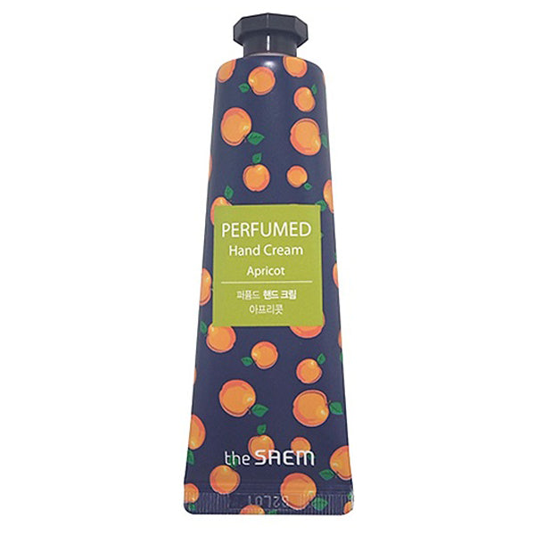 the SAEM Perfumed Hand Cream, 30ml, Apricot