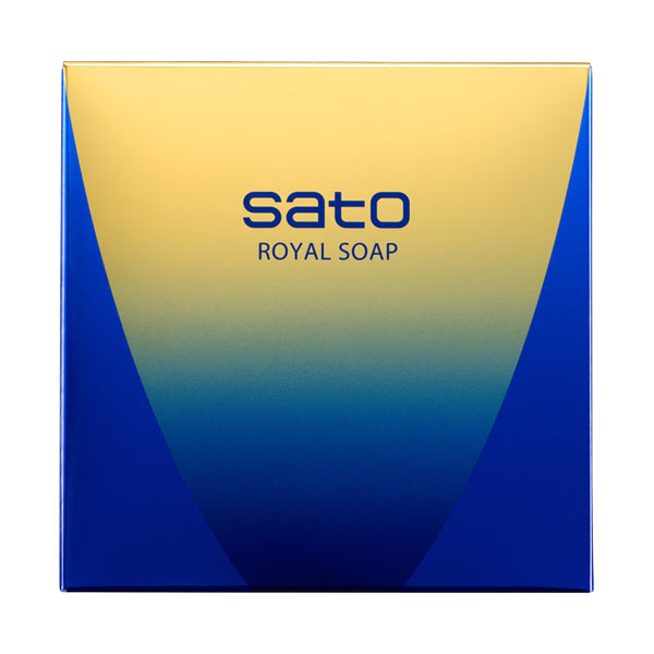 Sato Royal Soap, 80g