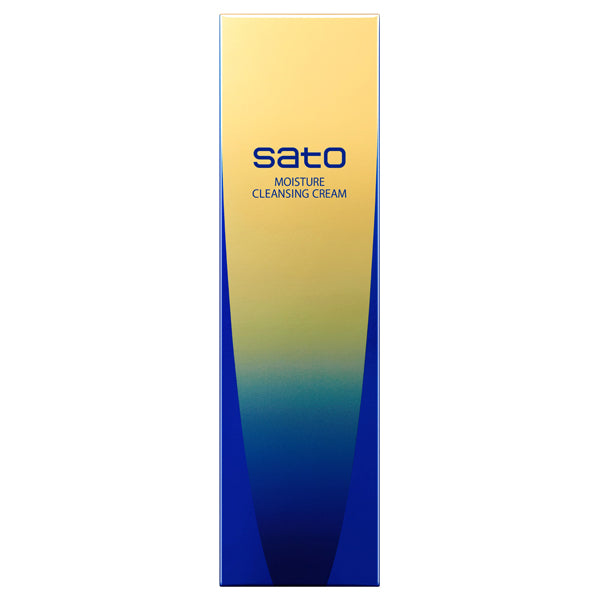 Sato Moisture Cleansing Cream, 120g