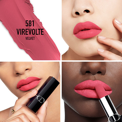 Dior Rouge Dior Lipstick (581 Vilvolt Velvet)