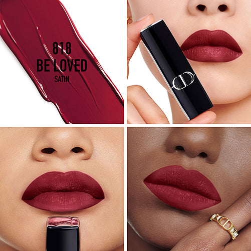 Dior Rouge Dior Lipstick (818 Be Loved Satin)