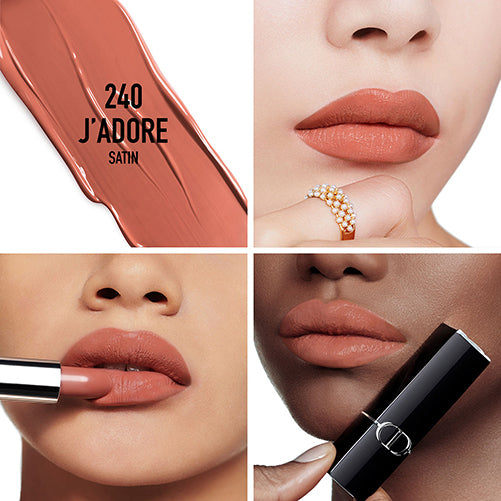 Dior Rouge Dior Lipstick (240 J’Adore Satin)