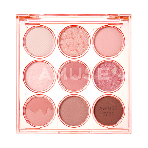 AMUSE Eye Color Palette SPF50 (01 Warm Boksoonga) , 0.6x9
