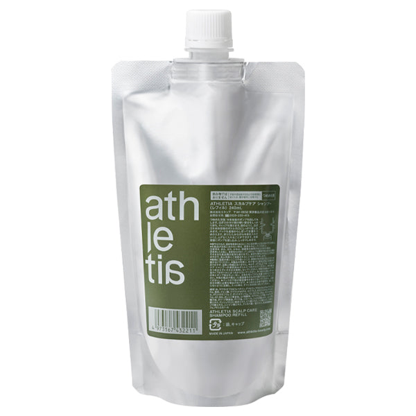 athletia Scalp Care Shampoo Refill, 240ml