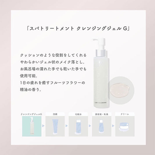 Spa treatment Cleansing Gel G, 150ml