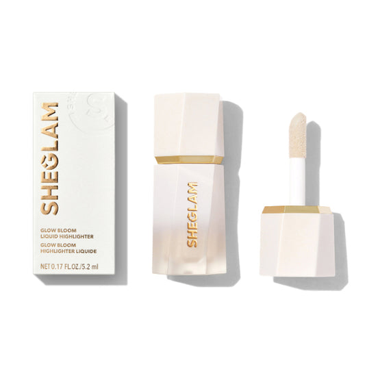 SHEGLAM Glow Bloom Liquid Highlighter (Vanilla Frost), 5.2ml