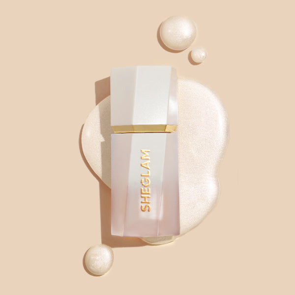 SHEGLAM Glow Bloom Liquid Highlighter (Vanilla Frost), 5.2ml