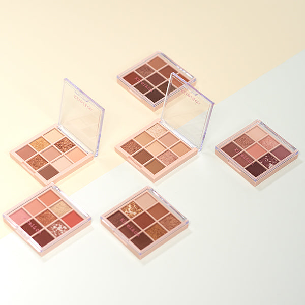 Kirei&co. Eyeshadow Palette (02 Caramel Brown)
