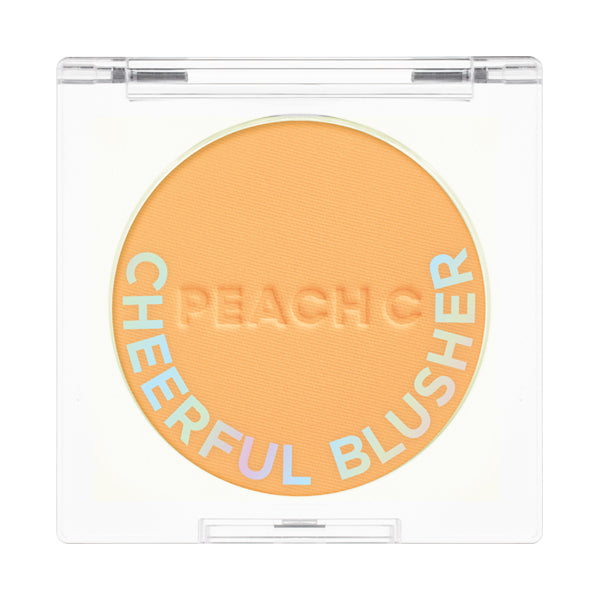 Peach C Cheerful Blusher (03 Mangoful), 4g