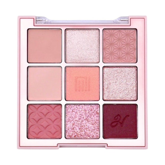 hina cosmetics Multi Under Eye Palette (#03 Fujibakama)