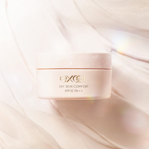 excel Day Skin Comfort, SPF32 PA++, 43g, Bergamot & Eucalyptus