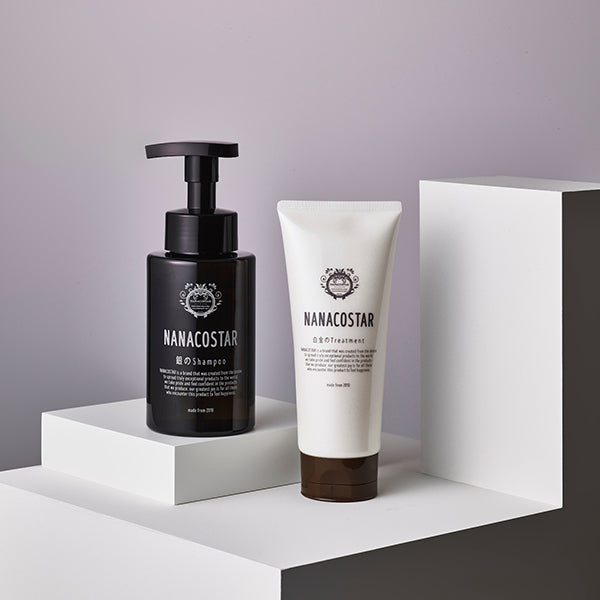 Nanacostar Scalp Hair Care Set, 300ml + 200g (Orange Bergamot)