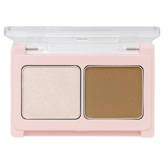 upink Glow Up Contour Palette (02 Champagne Beige), 5g