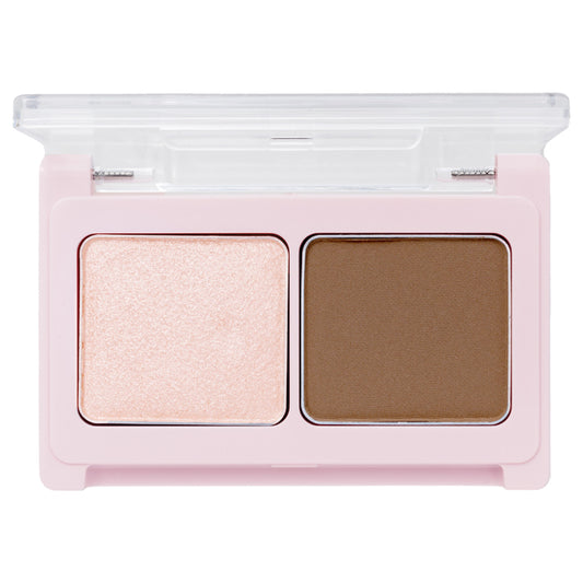 upink Glow Up Contour Palette (01 Rose Gray), 5g