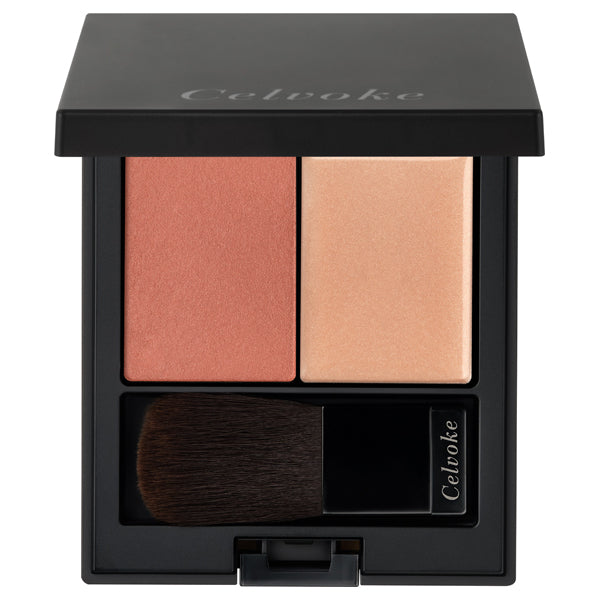 Celvoke Polyphonic Blush (02 Coral Shell)