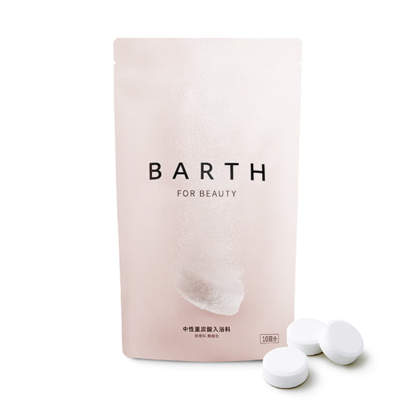 BARTH Neutral Bicarbonate Bath BEAUTY, 30 Tablets (10 Uses)