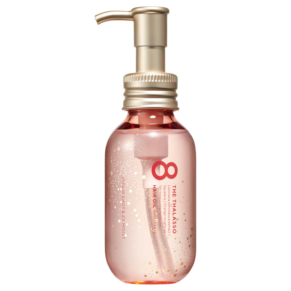 Eight The Thalasso Repair Shot & EX Moist Serum Oil Pink Relax, 100ml