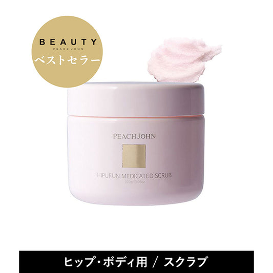 PEACH JOHN Hipurun Medicated Scrub, 370g