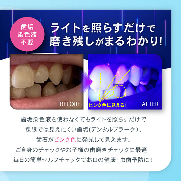 Omni Dental Plaque Check Light