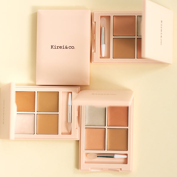 Kirei & Co. Tone Up & Cover Concealer Palette (01 Pink Beige)