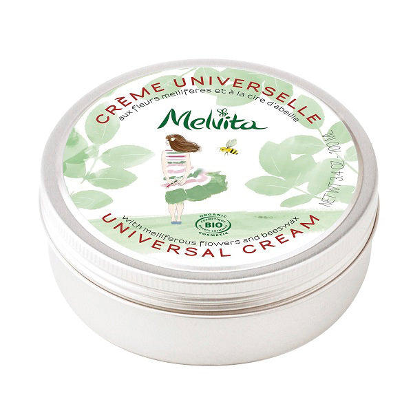Universal Cream Honey Flower, 100ml, Smooth and moisturizing