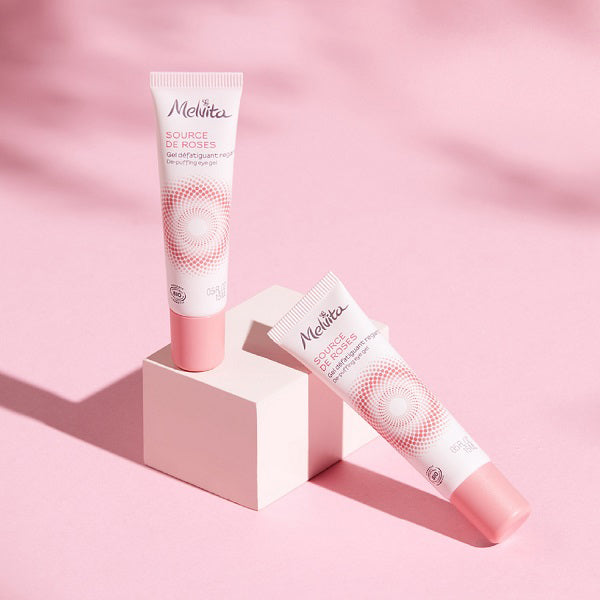 Sols de Rose Eye Gel, 15ml, Smooth and moisturizing, Rose scent