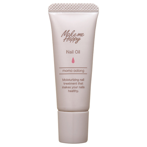 CANMAKE Make Me Happy Nail Oil (Momo Oolong), 9.2–9.5ml