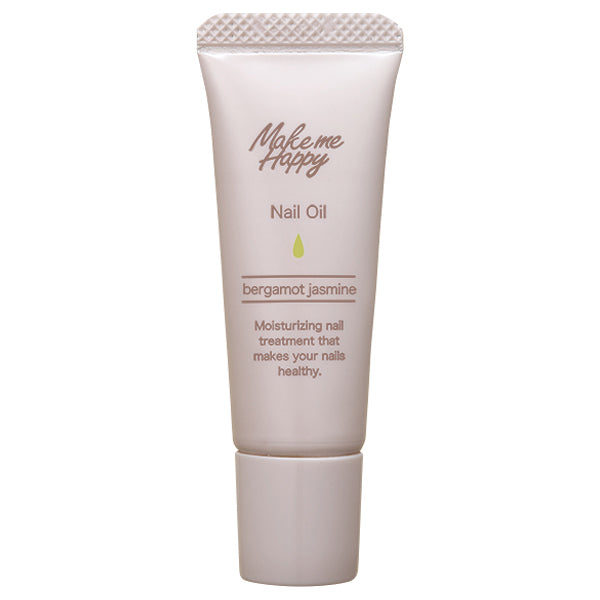 CANMAKE Make Me Happy Nail Oil (Bergamot Jasmine), 9.2–9.5ml