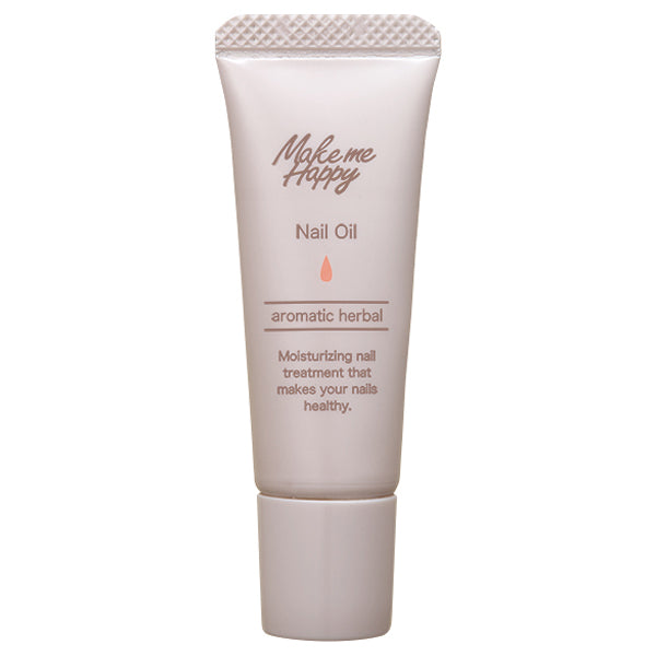 CANMAKE Make Me Happy Nail Oil (Aromatic Herbal), 9.2–9.5ml