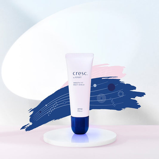 Cresq by ASTALIFT Smooth Fit Multi-Shield SPF50, 30g
