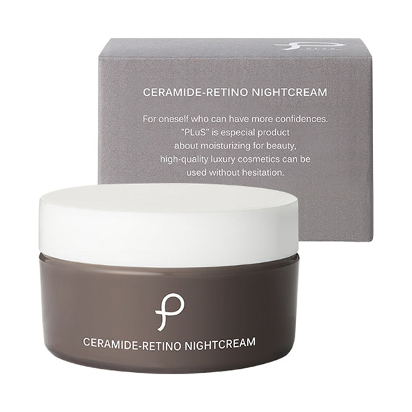 Plu Ceramide Retinol Night Cream, 60g