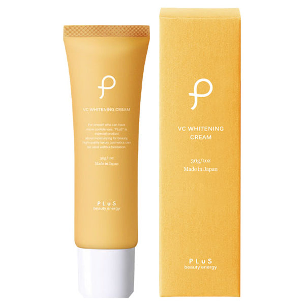 Plu VC Whitening Cream, 30g