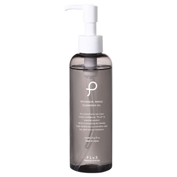 Plu Botanical Amino Cleansing Oil, 190ml