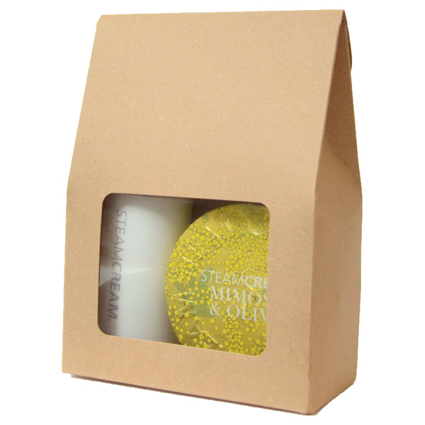 Mimosa & Olive Skincare Set, GS306 Mimosa & Olive Skincare Set, 75g+60ml