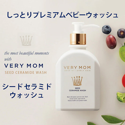 Very Mom Seed Ceramide Wash, 300ml