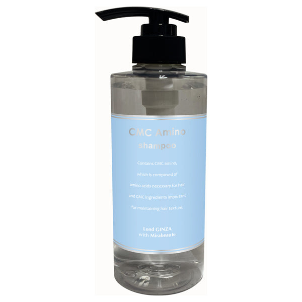 Rondo GINZA with Miratbeaute CMC Amino Shampoo (Peony & Citrus Fruity), 400ml