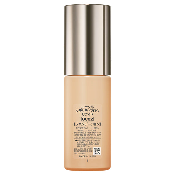 myroink Clarity Flow Liquid SPF30 (OC02), 30ml